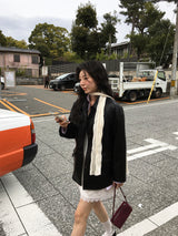 [MADE] ENTRY LEATHER JACKET