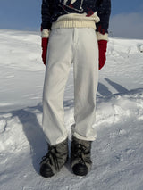 [MADE] TOMAS COTTON WIDE PANTS