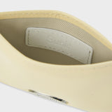 Sunlit Card Wallet (Butter)