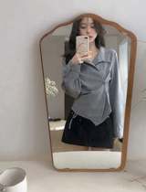 Rivet Basic A-line Mini Skirt Pants (2color)
