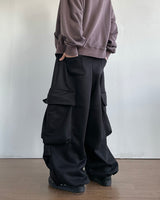 メイビッグカーゴナッピングスウェットパンツ
