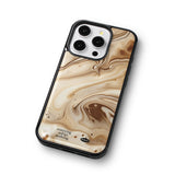 holiday epoxy bumper case (caffe latte)