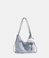 Cloud Doll Keyring Included Buttefly Plated Ribbon Balletcore bag