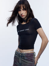 Emoha ノーゲストリストスローガンクイックダイイングスポーツボタンTシャツ