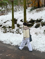 No.1024 dia wool20 ニットジップアップ (3色)
