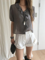  Weekend roll-up shorts
