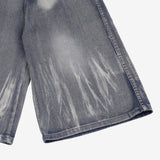 (Unisex) Leke Washing Half Pants
