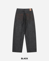 Radi Barrel Denim Pants