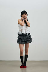 GENIE SLEEVELESS TOP / WHITE