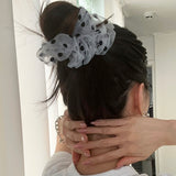 ドットヘアシュシュ (2color)