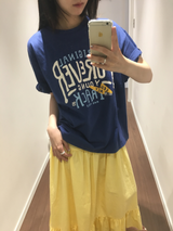 Forever Loose Fit T-shirt (3color)