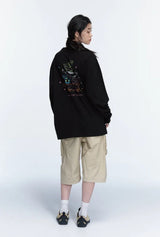 26FW★キャット スタック ロングスリーブ