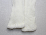 warmer loose socks ivory