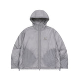 PAWELLE METAL LOGO LIGHT SHORT PADDING UNISEX (2Color)