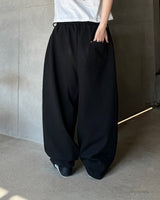 ベルトスウェットパンツ (Unisex)