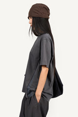 Side color matching T-shirt