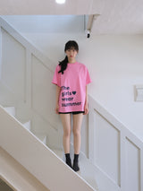ガールズウェアサマーTシャツ - ホットピンク