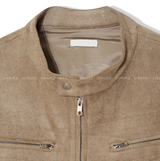 Miele YKK Suede Biker Jacket