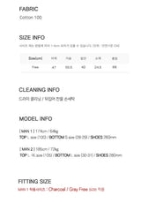 [S/S] Shoulder button half knit(4color)