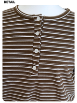 wool fleece stripe strap pumpkin dress