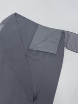 Rookie Chiffon Wrap Skirt