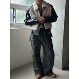 [Unisex] ピグメント4ポケットカーゴパンツ