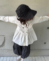 Wrinkle Volume Bucket Hat