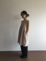 YWDシャーリングドレス (3color)