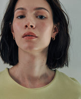 [925 silver] Deux.silver.212 / bille earring (gold)