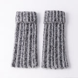 Wool Mix Loop Knit Warmer Socks
