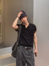 The Line Snap Leather Bag