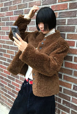 CLOUDY FUR JACKET