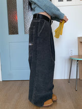 CORDUROY BACK POCKET PANTS (2C)