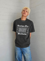 VENTIQUE Chromium T-shirt 3color