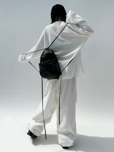 (POINT ITEM/GODDESS ITEM) EFFORTLESS CHIC LOOSE-FIT GODDESS 5-WAY BAG