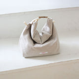 cozy lunch bag - brown