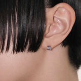 Square earring