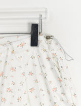 Lijet Flower String Pintuck Wide Pants
