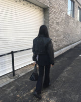 Vintage crop jacket