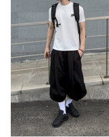 Flow sweat bermuda trousers