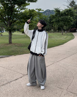 テンビーフォールドバルーンスウェットパンツ