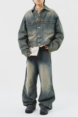 Frog Oversized Crooped Jacket