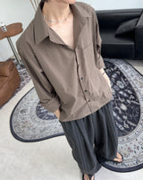 Meden Striped Cotton Shirt