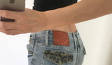 catch leo & low bootcut denim pants