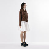 Snow fleece zip-up 005