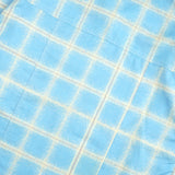 Celeste Plaid Puff Jacket - Size 1
