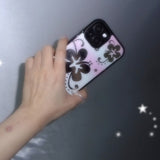 [MADE] ブルームミラーケース(pastel)