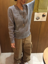 ラッカールーズフィットコットンカーゴパンツ（3c）