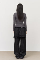 (W) Art Wire Top