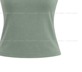 Lychee Bead Strap Sleeveless